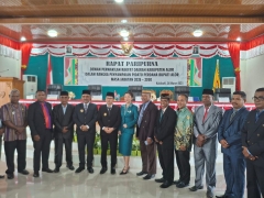 Pidato perdana Bupati Alor