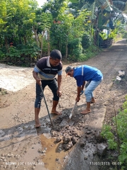 Perbaikan jaringan distribusi 1  1/2 mm